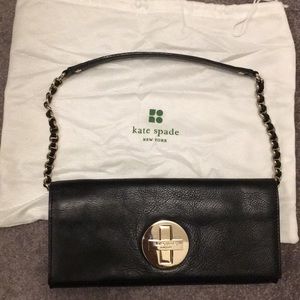 Kate Spade clutch or shoulder purse